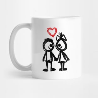 Valentine's Day - Lovely Doodle Mug